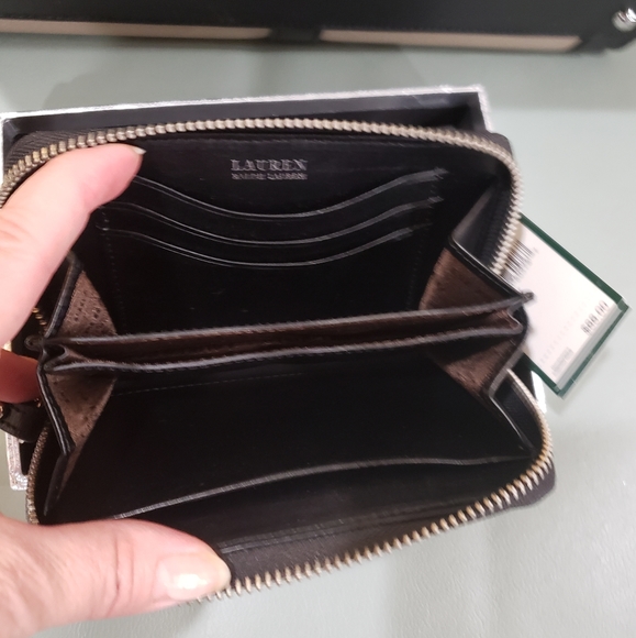 NWT RALPH LAUREN SATCHEL & WALLET 2 for Price of 1 - Picture 12 of 12